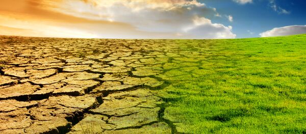 Визуализация глобального потепления - Sputnik Afrique