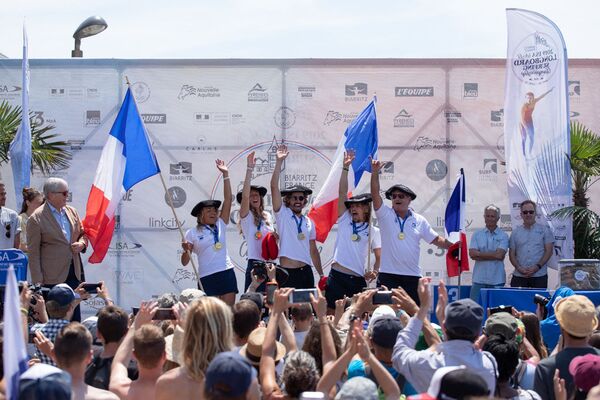 Сomment l’amitié franco-russe contribue au développement du surf (images) - Sputnik Afrique