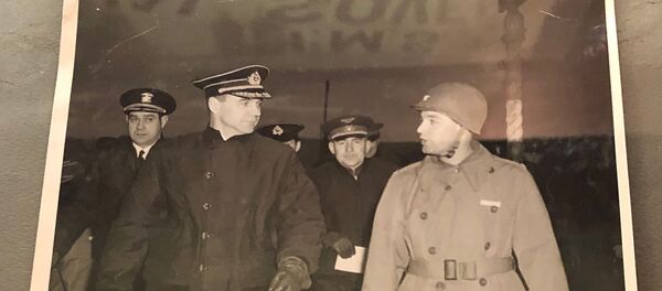 Nikolaï Kharlamov (à gauche) - Sputnik Afrique