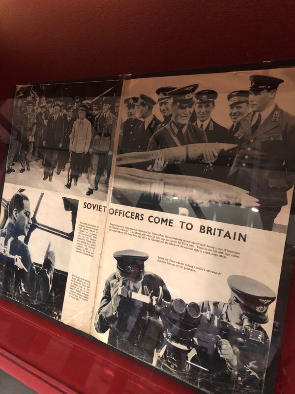L’histoire du seul amiral soviétique invité à observer le Débarquement en Normandie en 1944 L’histoire du seul amiral soviétique invité à observer le Débarquement en Normandie en 1944 - Sputnik Afrique
