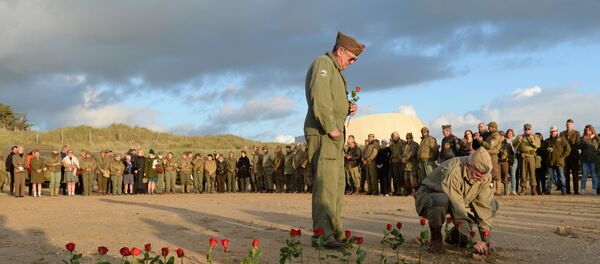 Commémorations du Débarquement en Normandie - Sputnik Afrique