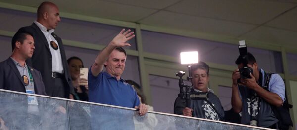 Jair Bolsonaro  - Sputnik Afrique