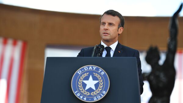 Emmanuel Macron  - Sputnik Afrique