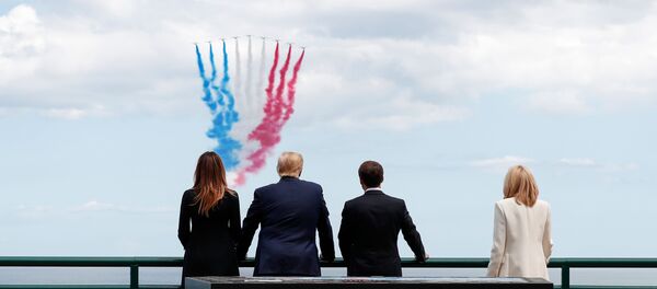 Le 75e anniversaire du débarquement en Normandie Le 75e anniversaire du débarquement en Normandie - Sputnik Afrique