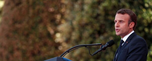 Emmanuel Macron - Sputnik Afrique