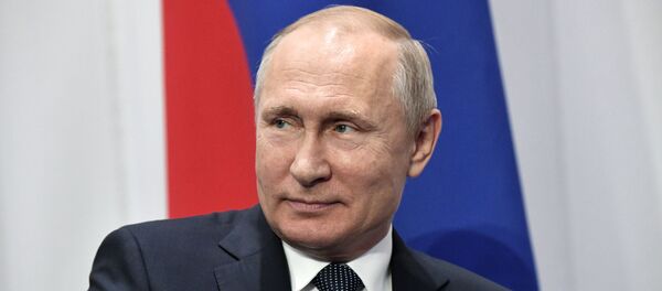 Vladimir Poutine - Sputnik Afrique