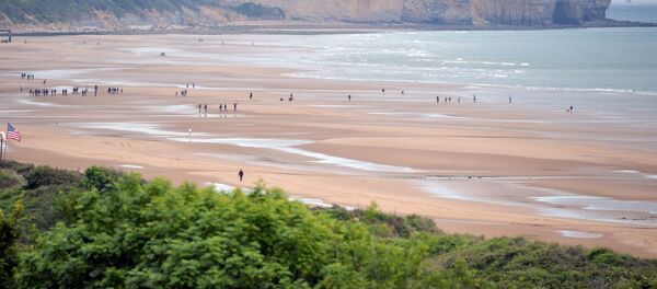 Мероприятия в Нормандии по случаю 75-летия высадки союзников - Sputnik Afrique