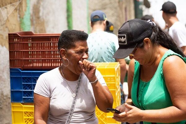 Au Venezuela, les communes «ne cèdent pas» face à la guerre alimentaire imposée par les USA (photos) - Sputnik Afrique