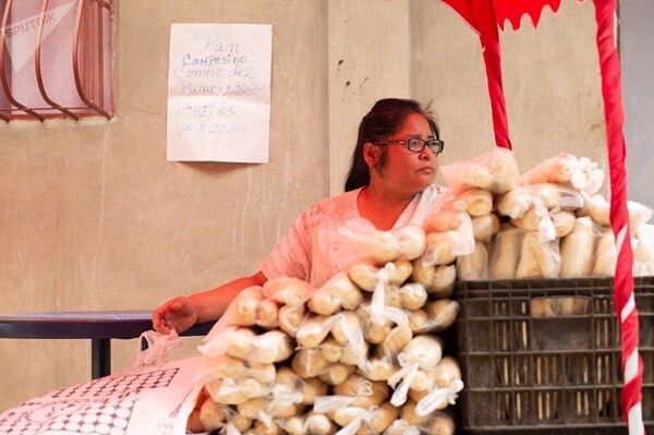 Au Venezuela, les communes «ne cèdent pas» face à la guerre alimentaire imposée par les USA (photos) - Sputnik Afrique