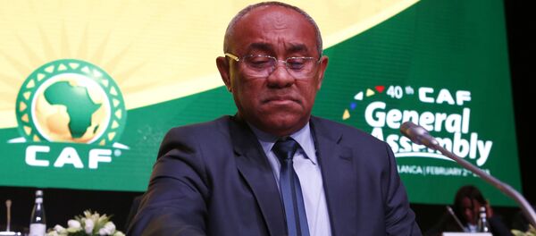 Ahmad Ahmad - Sputnik Afrique