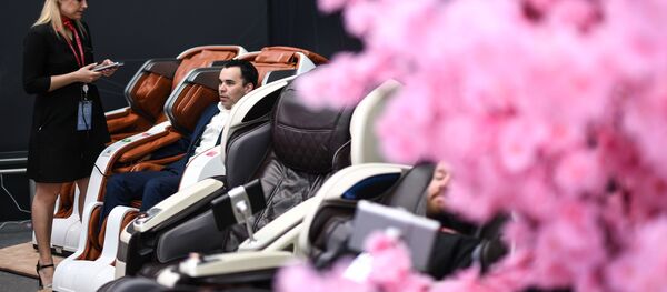 Le SPIEF 2019 Le SPIEF 2019 - Sputnik Afrique