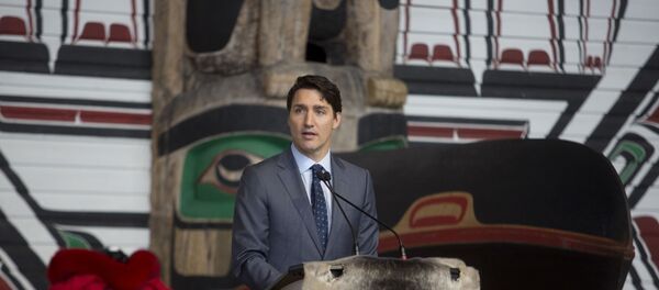 Justin Trudeau  - Sputnik Afrique