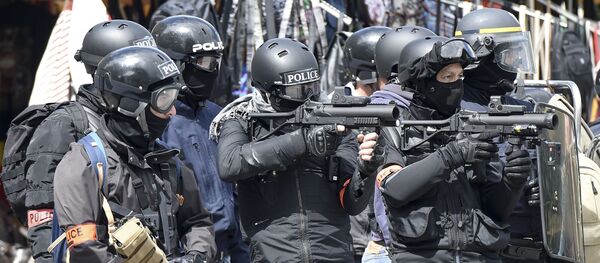 Les forces de l'ordre françaises - Sputnik Afrique