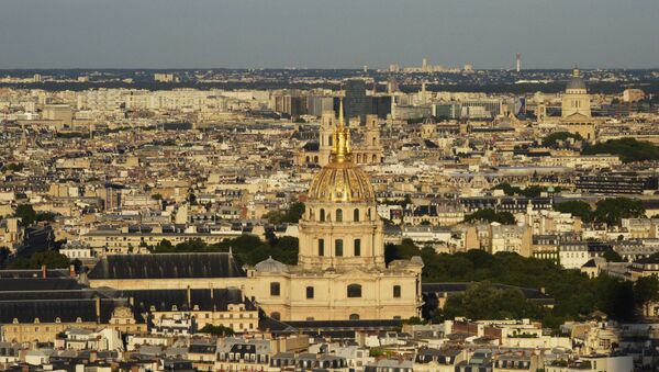 la cathédrale parisienne Saint-Louis des Invalides - Sputnik Afrique