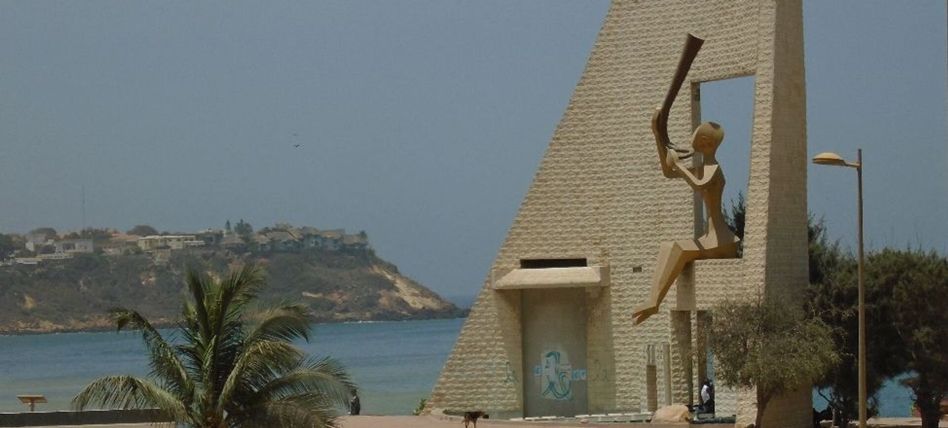 Monument de la Porte du Troisième Millénaire, à Dakar - Sputnik Afrique, 1920, 25.07.2019