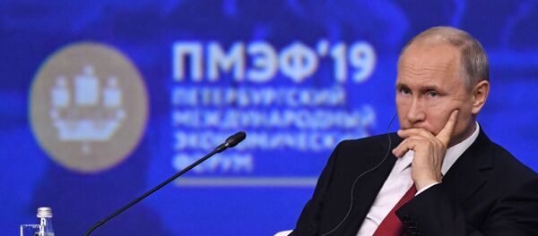 Vladimir Poutine - Sputnik Afrique