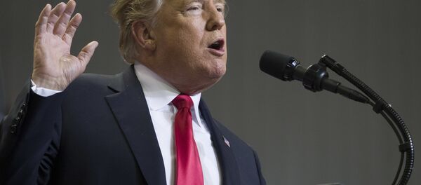 US-Präsident Donald Trump US-Präsident Donald Trump - Sputnik Afrique