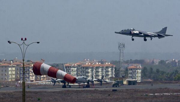 La base aérienne indienne INS Hansa à Goa (archive photo) - Sputnik Afrique