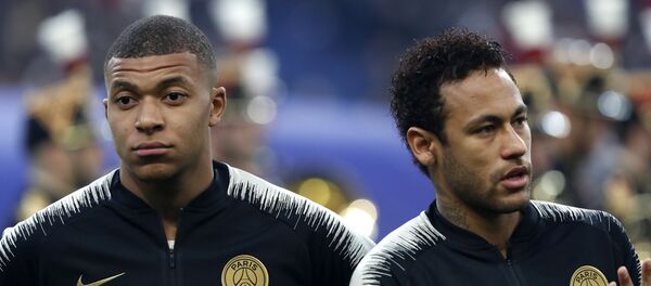 Kylian Mbappé et Neymar - Sputnik Afrique