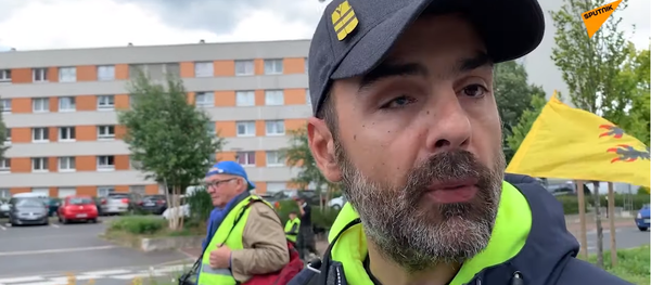 Jérôme Rodrigues  - Sputnik Afrique