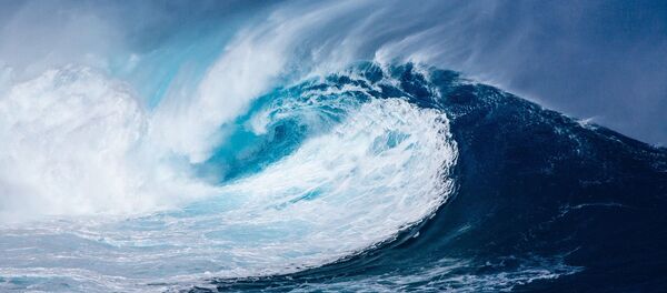 Une vague Une vague - Sputnik Afrique