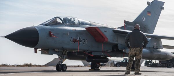 Un Tornado allemand à la base d'Azraq en Jordanie - Sputnik Afrique