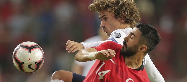 La 3e journée des éliminatoires de l’Euro 2020 entre la Turquie et la France - Sputnik Afrique