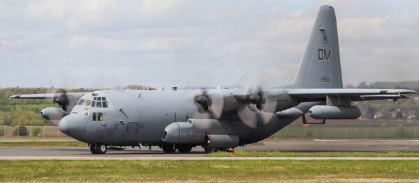 Un EC-130H Compass Call de l'US Air Force - Sputnik Afrique