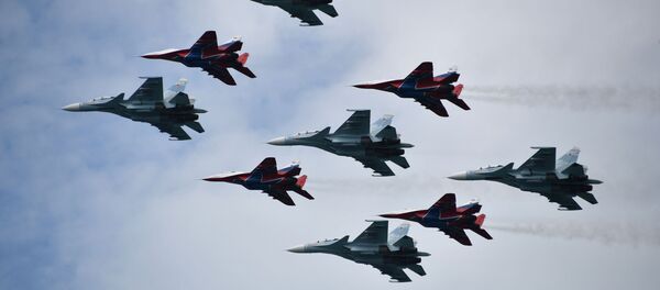 Cérémonie de clôture du concours interarmées Aviadarts-2019 en Crimée
 - Sputnik Afrique