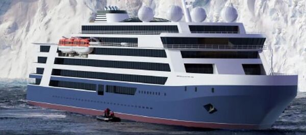 Projet d'un navire de croisière arctique russe - Sputnik Afrique