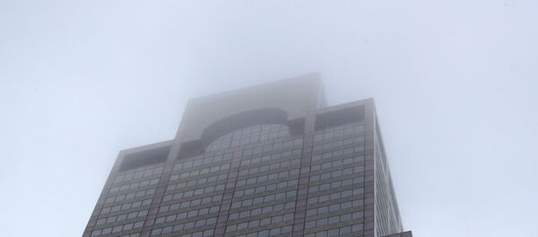 Manhattan après le crash d'un hélicoptère sur le toit d'un gratte-ciel (10 juin 2019) Manhattan après le crash d'un hélicoptère sur le toit d'un gratte-ciel (10 juin 2019) - Sputnik Afrique