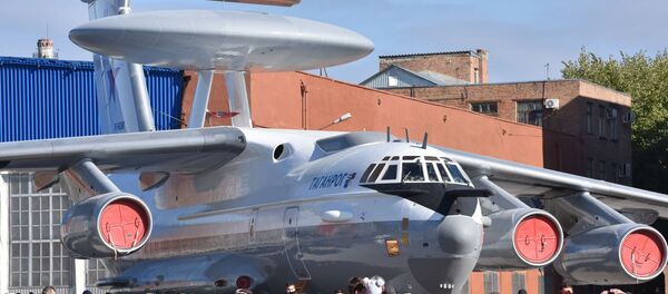 Un avion-radar A-50 (archive photo) - Sputnik Afrique