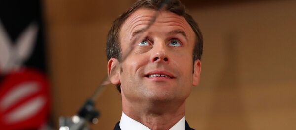 Emmanuel Macron - Sputnik Afrique