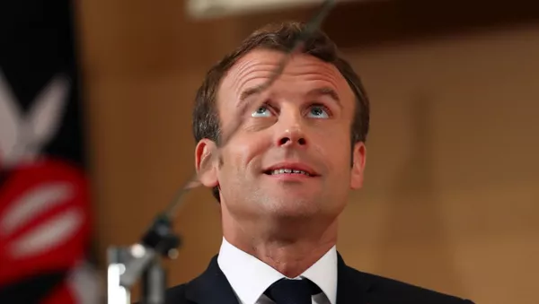 Emmanuel Macron - Sputnik Afrique