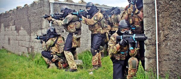 Le esercitazioni dell'Esercito italiano - Sputnik Afrique