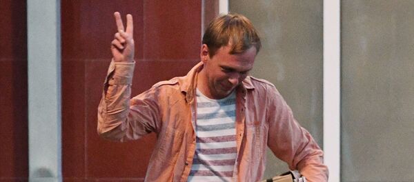 Ivan Golounov libéré - Sputnik Afrique