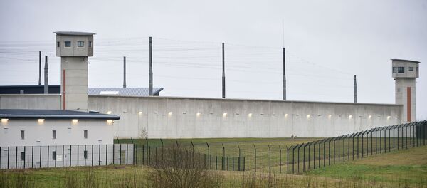 penitentiary center of Alencon, in Conde-sur-Sarthe - Sputnik Afrique