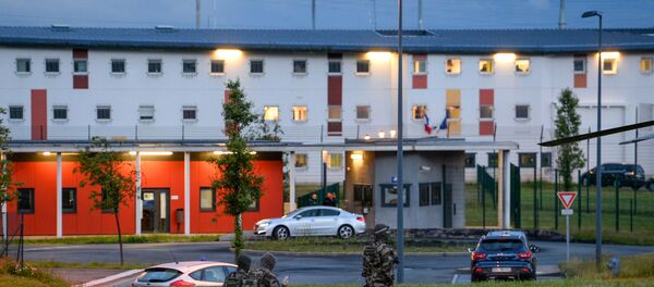 la prison de Condé-sur-Sarthe - Sputnik Afrique