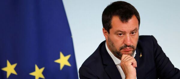 Matteo Salvini - Sputnik Afrique