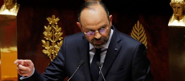 Edouard Philippe - Sputnik Afrique
