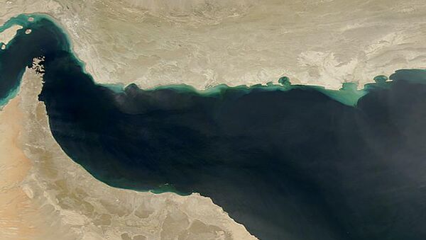 Снимок Оманского залива из космоса - Sputnik Afrique