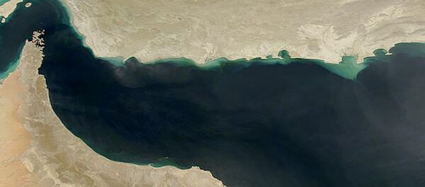 Снимок Оманского залива из космоса - Sputnik Afrique