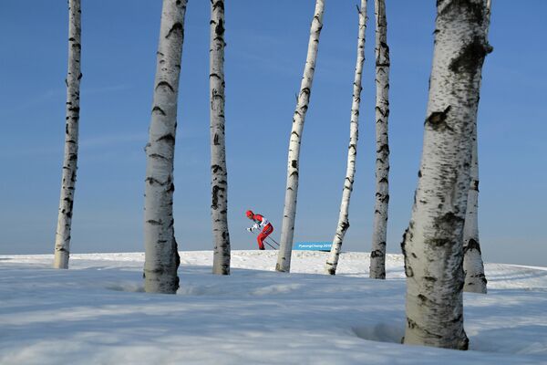Lonely Olympics du photographe russe Alexeï Filippov, finaliste dans la catégorie Sport, série de photos. - Sputnik Afrique