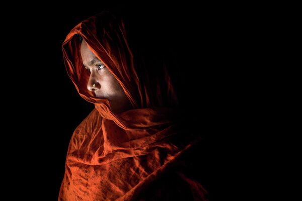 Histoire d’un tourment du photographe bengali Mushfiqul Alam, finaliste dans la catégorie Portrait, un héros de notre temps, série de photos. - Sputnik Afrique