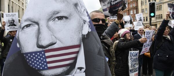  Julian Assange  - Sputnik Afrique