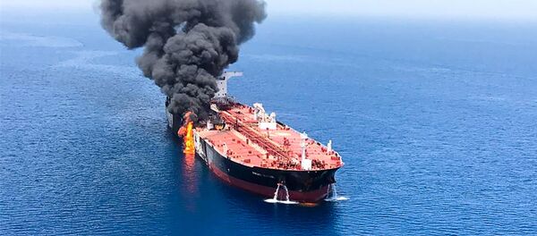 incident en mer d'Oman, 13 juin - Sputnik Afrique