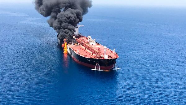 incident en mer d'Oman, 13 juin - Sputnik Afrique