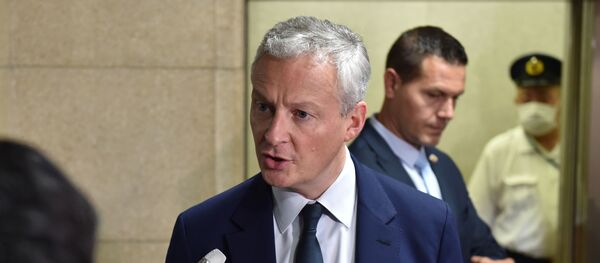 Bruno Le Maire - Sputnik Afrique