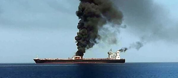 Incident dans le golfe d'Oman - Sputnik Afrique