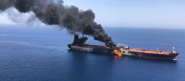incident en mer d'Oman, 13 juin 2019 - Sputnik Afrique